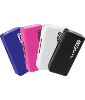 Tzumi Pocket Juice 2200 mAh USB Recharge - Various Colors